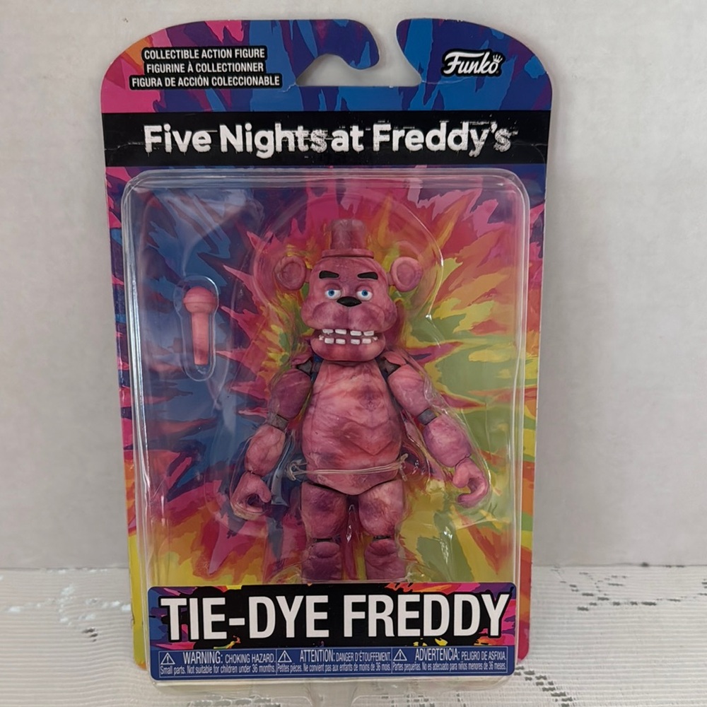 Five Nights at Freddy’s Tie-Dye Freddy Collectible Action Figure Funko FNAF